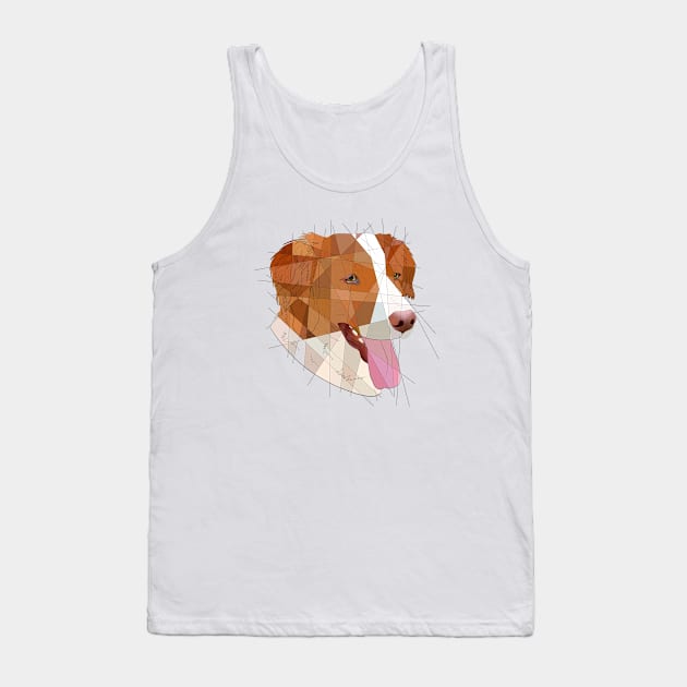 Brittany Tank Top by Blacklightco